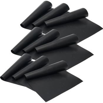 Preview: Tappetino per grigliate Dauer BBQ, set di 9 tappetini per grigliate in fibra di vetro, riutilizzabili, per grigliate a gas, a carbonella, elettriche, adatti per uso alimentare