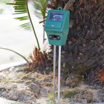 Preview: set of 4 3in1 combination soil tester