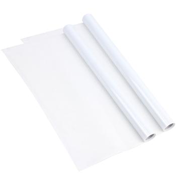 Preview: set of 2 frosted glass films (45x200cm): Statically adhesive window film for elegant privacy protection & a pleasant feeling of space. High-quality film