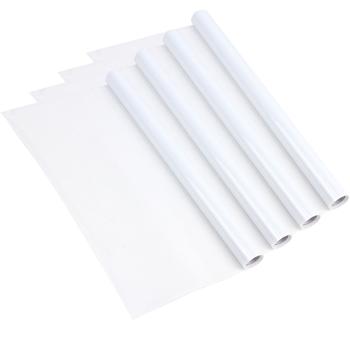 Preview: set of 4 frosted glass film, privacy-blocking film, static cling, 45 x 200 cm