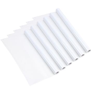 Preview: 6-piece set of frosted glass film, privacy film, static-cling, 45 x 200 cm