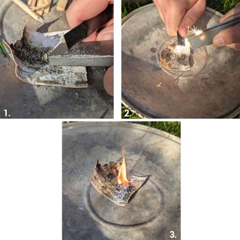 Preview: 3er-Set Magnesium Feueranzünder mit Schaber und integr. Feuerstahl, Survival Feuerstarter für Lagerfeuer, Holzöfen, Camping und Outdoor Abenteuer Preview: 3er-Set Magnesium Feueranzünder mit Schaber und integr. Feuerstahl, Survival Feuerstarter für Lagerfeuer, Holzöfen, Camping und Outdoor Abenteuer