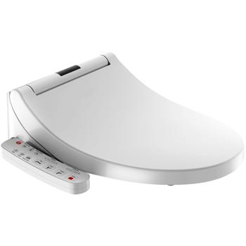 Preview: 2 Abattants WC Connectés - Lavants Séchants Chauffants Hygiène Optimale comme Toilettes Japonaises - Fermeture Auto - App - 4 Températures - 1520W