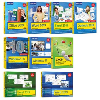 Preview: Grosses Windows- & Office-Lernpaket - für Einsteiger & Senioren - 20 Std. Video-Schulung, 360 Workshops, 16 E-Books