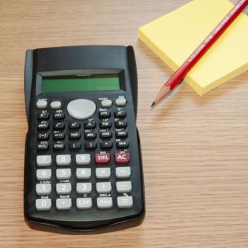 Preview: Scientific calculator, 240 functions, black. Precise calculations for school & office. Versatile, reliable, ideal for complex tasks