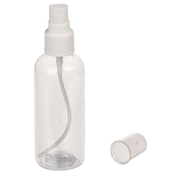 Preview: Zerstäuberflasche 100 ml – ideal für Deo, Öl & Flüssigkeiten – nachfüllbar, fein sprühend & auslaufsicher – perfekt für Reisen, Kosmetik & Haushalt