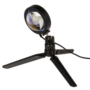 Preview: Sonnenuntergang Lampe 7W LED Stimmungslicht Sunset - Romantische Atmosphäre Schlafzimmer Wohnzimmer - Farbverlauf Orange Rot Blau Lila - Höhe 29 cm Preview: Sonnenuntergang Lampe 7W LED Stimmungslicht Sunset - Romantische Atmosphäre Schlafzimmer Wohnzimmer - Farbverlauf Orange Rot Blau Lila - Höhe 29 cm