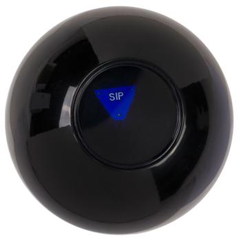 Preview: Drinking game decision ball