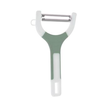 Preview: Schäler 2er-Set - müheloses Schälen von Gemüse, Kartoffeln, Spargel - scharfe Klingen, rutschfester Griff - Langlebig, stabil, vielseitig