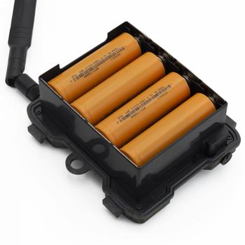 Preview: Telecamera per animali selvatici, sensore di movimento PIR, visione notturna, full HD