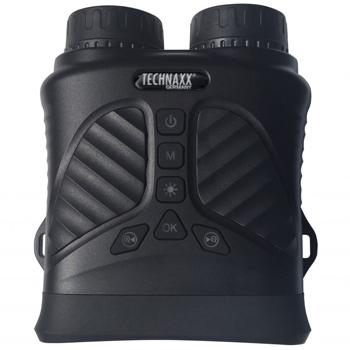 Preview: Appareil Vision Nocturne Full-HD - Observation Animaux/Nature Nuit Jour - 4x Zoom Optique 8x Numérique 40MP Photo 1920x1080 Vidéo - CH3897