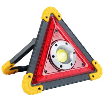 Preview: LED warning triangle with multiple light modes, warning light Preview: LED warning triangle with multiple light modes, warning light
