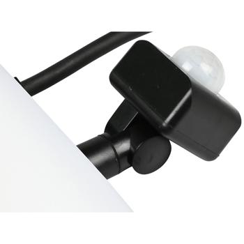 Preview: Ultra-flat LED spotlight, 30W, IP44, aluminum housing - for protected outdoor areas, fixed connection, modern design