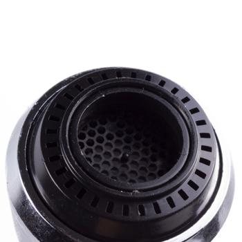 Preview: Wasserhahndüse - 360° drehbarer Sprühkopf für Küche & Bad - Metall-Konstruktion mit 2 Sprühmodi Normalstrahl/Sprinkler - M22/M24 Gewinde