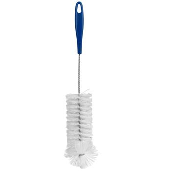 Preview: Brosse de Nettoyage XL Anti-Obstruction - Nettoyage Doux & Efficace Tuyaux, Écoulements, Bouteilles - Poils Synthétiques - Ø 7 x L 40 cm