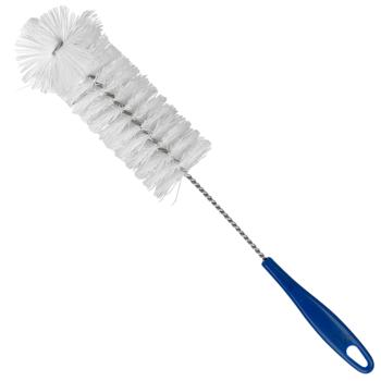 Preview: Brosse de Nettoyage XL Anti-Obstruction - Nettoyage Doux & Efficace Tuyaux, Écoulements, Bouteilles - Poils Synthétiques - Ø 7 x L 40 cm