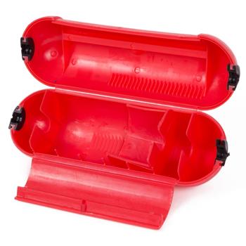 Preview: 3er-Set Steckersafe - Wetterfeste Steckerbox für Stromstecker im Aussenbereich - Robust, spritzfest & sicher für Garten, Hof & Terrasse - 21x6.5x7 cm Preview: 3er-Set Steckersafe - Wetterfeste Steckerbox für Stromstecker im Aussenbereich - Robust, spritzfest & sicher für Garten, Hof & Terrasse - 21x6.5x7 cm