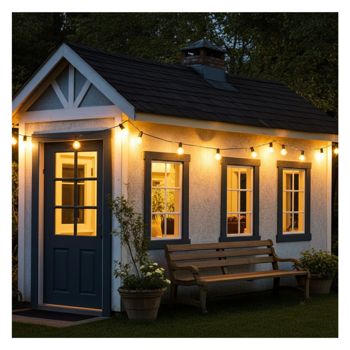 Preview: Catena luminosa a LED solare con 20 LED bianchi caldi a forma di lampadina, 3,8 m, resistente alle intemperie, a risparmio energetico, per giardino, balcone e terrazza, IP44 Preview: Catena luminosa a LED solare con 20 LED bianchi caldi a forma di lampadina, 3,8 m, resistente alle intemperie, a risparmio energetico, per giardino, balcone e terrazza, IP44