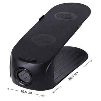 Preview: Shoe organizer, 4-piece set, black, shoe rack