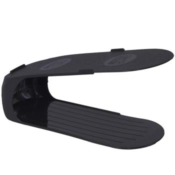 Preview: Shoe organizer, 4-piece set, black, shoe rack