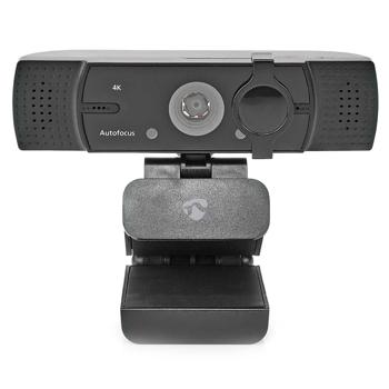 Preview: 4K Ultra HD Webcam mit FullHD Streaming, Stereomikrofon, 120° Weitwinkel & flexible Befestigung für gestochen scharfe Videos