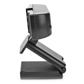 Preview: 4K Ultra HD Webcam mit FullHD Streaming, Stereomikrofon, 120° Weitwinkel & flexible Befestigung für gestochen scharfe Videos