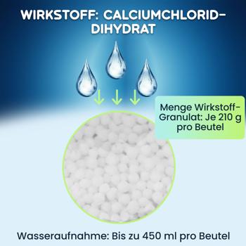 Preview: Effektive Luftentfeuchter für Kleiderschränke, 9 Stück, je 450ml, zum Aufhängen, Schrankentfeuchter gegen Schimmel und Gerüche Preview: Effektive Luftentfeuchter für Kleiderschränke, 9 Stück, je 450ml, zum Aufhängen, Schrankentfeuchter gegen Schimmel und Gerüche