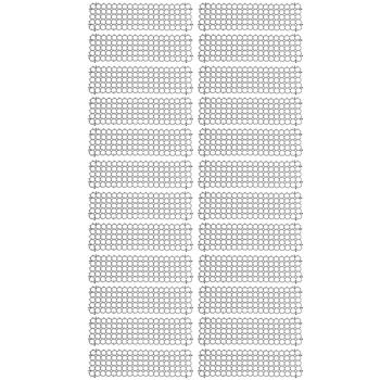 Preview: Thorn mesh mats, 36-piece economy set with spikes for animal repellent, individually expandable, animal repellent spike mats against cats, dogs, martens, snails, birds