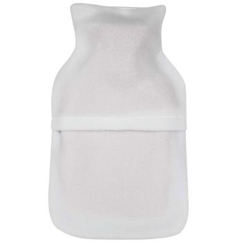 Preview: Hot water bottle, with colorful Bambi cover, fleece, 21 x 34 cm