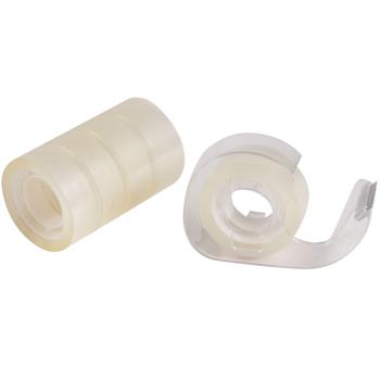 Preview: Dispenser di nastro adesivo per la casa, l‘artigianato o l‘ufficio, con 5 rotoli di nastro adesivo