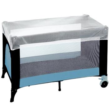 Preview: Zanzariera per carrozzina, culla o lettino, 30 x 70 x 130 cm