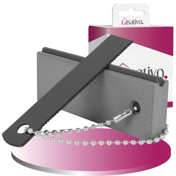 Preview: Magnesium fire starter with scraper and integrated fire steel, survival fire starter for campfires, wood stoves, camping and outdoor adventures