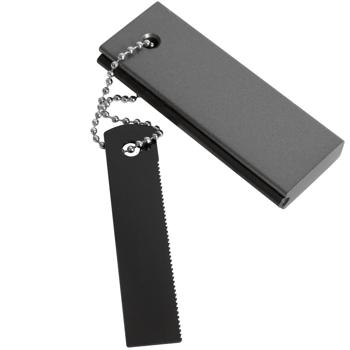 Preview: Magnesium fire starter with scraper and integrated fire steel, survival fire starter for campfires, wood stoves, camping and outdoor adventures