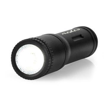 Preview: LED Schlüsselring Taschenlampe – Kompakt & leicht - Aluminiumgehäuse, IPX4 spritzwassergeschützt, 100 lm, 35 m Leuchtweite, Schwarz, 61x15x15mm Preview: LED Schlüsselring Taschenlampe – Kompakt & leicht - Aluminiumgehäuse, IPX4 spritzwassergeschützt, 100 lm, 35 m Leuchtweite, Schwarz, 61x15x15mm