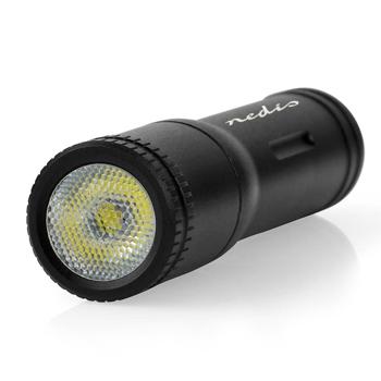 Preview: LED Schlüsselring Taschenlampe – Kompakt & leicht - Aluminiumgehäuse, IPX4 spritzwassergeschützt, 100 lm, 35 m Leuchtweite, Schwarz, 61x15x15mm Preview: LED Schlüsselring Taschenlampe – Kompakt & leicht - Aluminiumgehäuse, IPX4 spritzwassergeschützt, 100 lm, 35 m Leuchtweite, Schwarz, 61x15x15mm