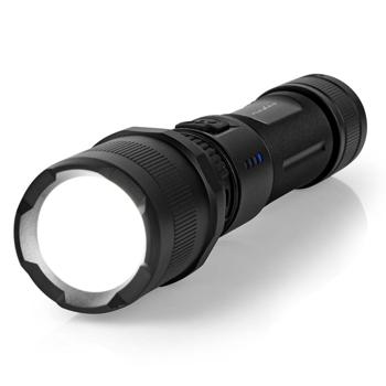 Preview: LED-Taschenlampe - Vollmetallgehäuse & Li-Ionen-Akku 3,7V/2,2Ah - 10W, 1000 Lumen, 100m Reichweite, IPX4, USB-C - Perfekt für Outdoor & Notfälle Preview: LED-Taschenlampe - Vollmetallgehäuse & Li-Ionen-Akku 3,7V/2,2Ah - 10W, 1000 Lumen, 100m Reichweite, IPX4, USB-C - Perfekt für Outdoor & Notfälle