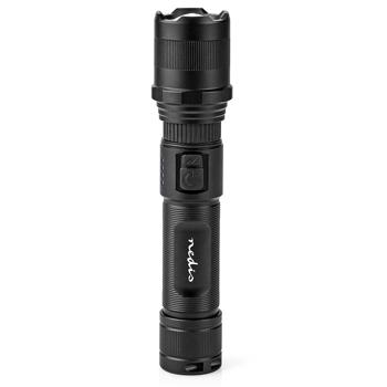 Preview: LED-Taschenlampe - Vollmetallgehäuse & Li-Ionen-Akku 3,7V/2,2Ah - 10W, 1000 Lumen, 100m Reichweite, IPX4, USB-C - Perfekt für Outdoor & Notfälle Preview: LED-Taschenlampe - Vollmetallgehäuse & Li-Ionen-Akku 3,7V/2,2Ah - 10W, 1000 Lumen, 100m Reichweite, IPX4, USB-C - Perfekt für Outdoor & Notfälle