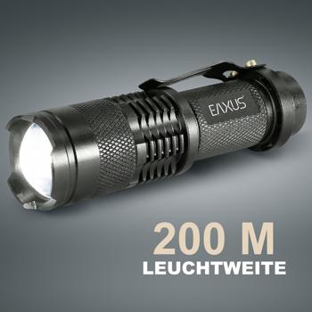 Preview: Mini-Taschenlampe mit superheller T6 LED, 300 Lumen, 3 Lichtmodi, robustes Aluminiumgehäuse, kompakt & leicht, ideal für Outdoor, Camping & Notfälle Preview: Mini-Taschenlampe mit superheller T6 LED, 300 Lumen, 3 Lichtmodi, robustes Aluminiumgehäuse, kompakt & leicht, ideal für Outdoor, Camping & Notfälle