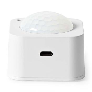 Preview: SmartLife Bewegungssensor - PIR-Sensor - Smart Home kompatibel - Helligkeitserkennung - kabellos, batteriebetrieben - 100° Detektionswinkel - 4,6x3,9x4,6 cm