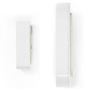 Preview: Capteur intelligent porte & fenêtre Smart Home - Sécurité accrue, confort optimal - Notifications, compatible chauffages/climatisations