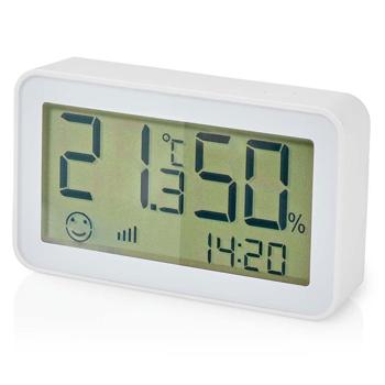 Preview: Intelligent climate control: SmartLife Sensor, app, white, digital - Precise temperature/humidity, efficient control, SmartHome technology