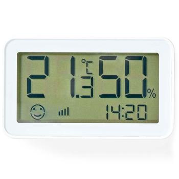 Preview: Intelligent climate control: SmartLife Sensor, app, white, digital - Precise temperature/humidity, efficient control, SmartHome technology