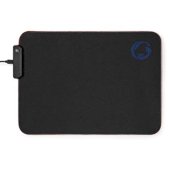 Preview: XL Gaming Mouse Pad, RGB LED Lighting, Microfiber / Rubber