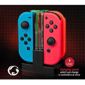 任天堂Switch本体セット＋GC CHARGE STAND Switch本体や周辺機器