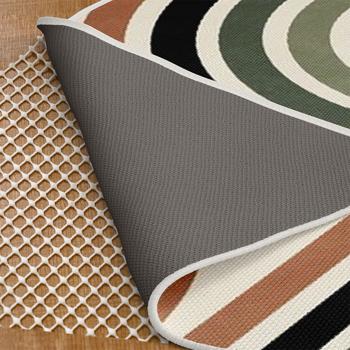 Preview: set of 4 carpet anti-slip underlays, anti-slip mat can be cut to size, 80 x 200 cm, anti-slip stop for carpets, drawers, trunk, cream-white