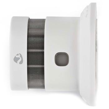 Preview: Zertifizierter WLAN Feuermelder (EN 14604), weiss – 85 dB, SmartLife App-Anbindung – Intelligenter Schutz für Ihr Zuhause mit direkter Alarmierung