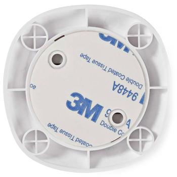 Preview: Zertifizierter WLAN Feuermelder (EN 14604), weiss – 85 dB, SmartLife App-Anbindung – Intelligenter Schutz für Ihr Zuhause mit direkter Alarmierung