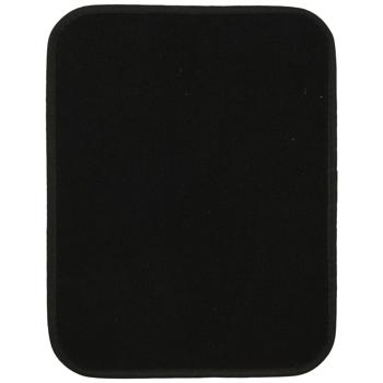 Preview: Automatten-Set 4-tlg. für PKW - Schutz vor Dreck, Nässe & Wärmeisolierung - Universalgrösse, Anti-Rutsch-Rückseite, Klettverschluss, 43x67cm/43x33cm