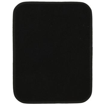 Preview: Automatten-Set 4-tlg. für PKW - Schutz vor Dreck, Nässe & Wärmeisolierung - Universalgrösse, Anti-Rutsch-Rückseite, Klettverschluss, 43x67cm/43x33cm