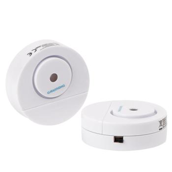 Preview: Alarme Porte Fenêtre - Sécurité Renforcée Maison/Bureau - 95 dB Acoustique - Installation Facile Autocollante - Blanc 60x20 mm - Piles Incluses